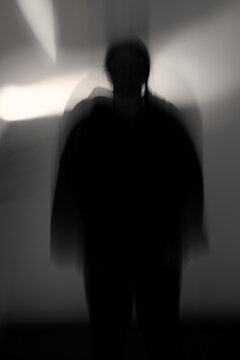 Monster in the night