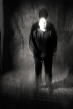 Monster in the night