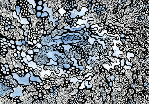 Watercolor Abstract Background