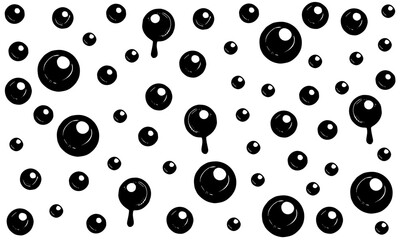 seamless pattern with drops