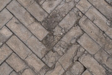 crack concrete floor, texture mortar, cement wall