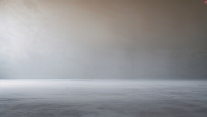 Concrete wall with the illusion of depth