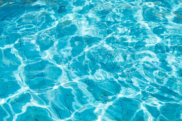 surface of water, blue wave background