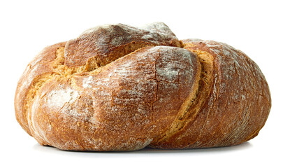 freshly baked artisan bread