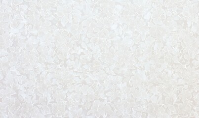 White floral lace fabric texture background, ideal for wedding invitations or romantic designs.