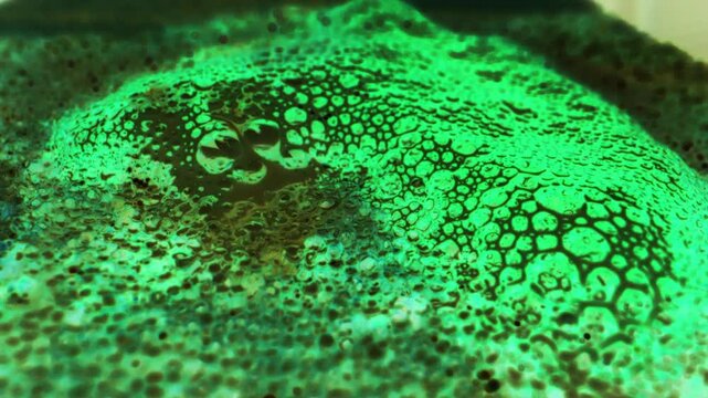 Toxic radioactive mass.