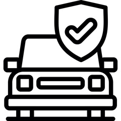 Defensive Driving Symbol Icon