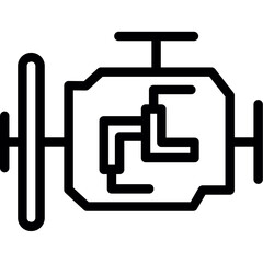 Car Engine Icon