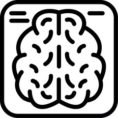 fMRI (Functional Magnetic Resonance Imaging) Icon