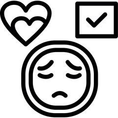 Reaction to Color Icon