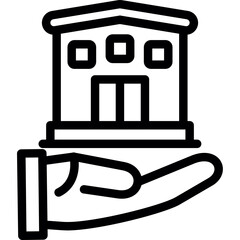 Real Estate Agent Icon