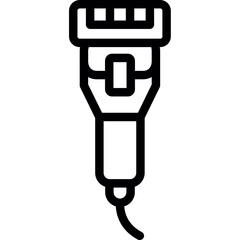 Electric Razor Icon