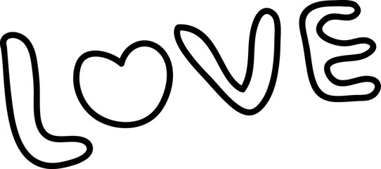 Love Sketch Lettering