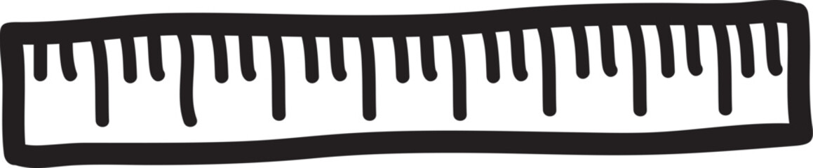 Ruler Lined Icon
