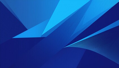 Obraz premium abstract background with blue modern geometric shape and line graphic design