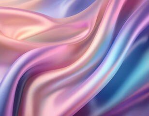 silky fabric texture with soft pastel gradient ideal for elegant backgrounds and headers