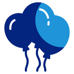 Balloon Icon Element For Design