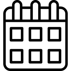 Fototapeta premium Academic Calendar
