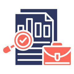 Obraz premium Job Icon