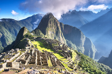 Perched high in the Andes, Machu Picchu stands as a testament to the brilliance of the Inca...