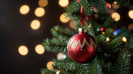 Interior christmas. magic glowing tree fireplace gifts in dark