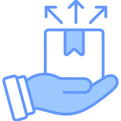 Fototapeta premium Distribution Icon