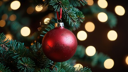 Interior christmas. magic glowing tree fireplace gifts in dark