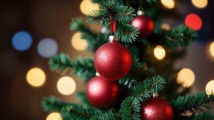 Interior christmas. magic glowing tree fireplace gifts in dark