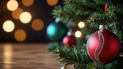 Interior christmas. magic glowing tree fireplace gifts in dark