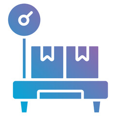 Parcel Weight Icon