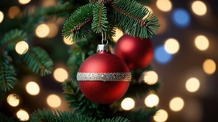 Interior christmas. magic glowing tree fireplace gifts in dark