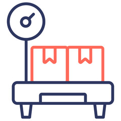 Parcel Weight Icon
