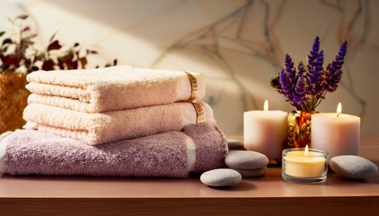 Experience the joy of using fresh, clean towels during treatments.  