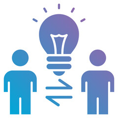 Knowledge Transfer Icon