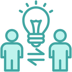 Knowledge Transfer Icon