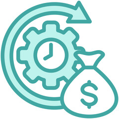 Obraz premium Future Icon
