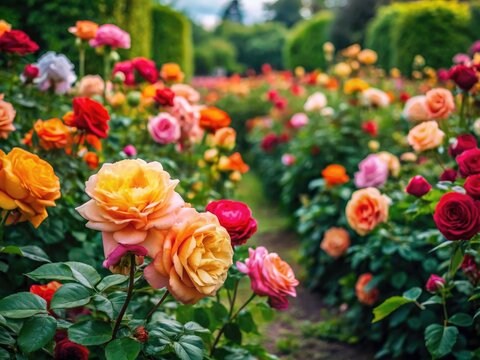 Minimalist Rose Garden: Selection, Cultivation & Care of Rose Bushes