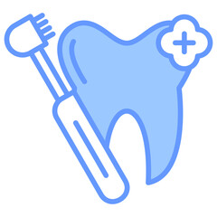 Electric Toothbrush Icon