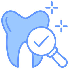 Tooth Cleaning Icon