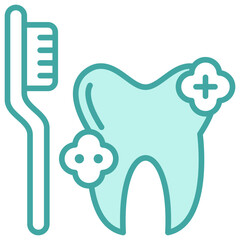 Toothbrush Icon