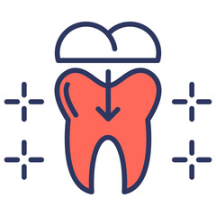 Dental Crown Icon