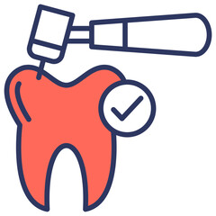 Tooth Drill Icon