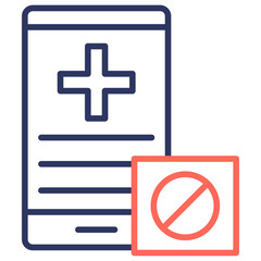 Obraz premium Online Pharmacy Icon