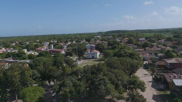 City of Ita&uacute;nas - ES. Beach and dunes of Ita&uacute;nas state park