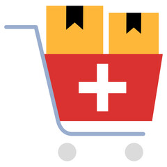 Fototapeta premium Shopping Cart Icon