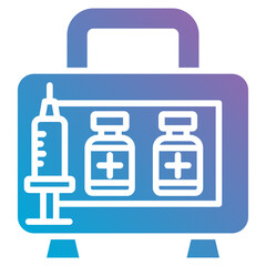 Obraz premium Cooler Icon