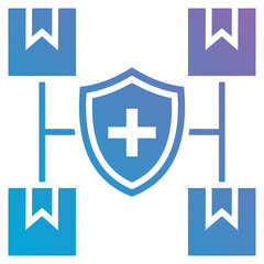 Obraz premium Shield Icon