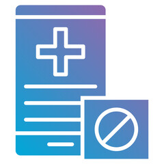 Obraz premium Online Pharmacy Icon