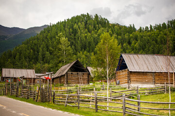Baihaba Scenic Area, Xinjiang, China