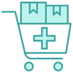 Obraz premium Shopping Cart Icon